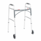 Drive - Deluxe Folding Walker with 5" Wheels - Youth