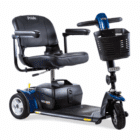 Pride Mobility - Go Go Sport 3-Wheel Scooter - Blue