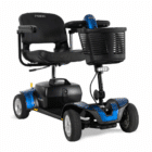 Pride Mobility - Go Go Sport 4-Wheel Scooter - Blue