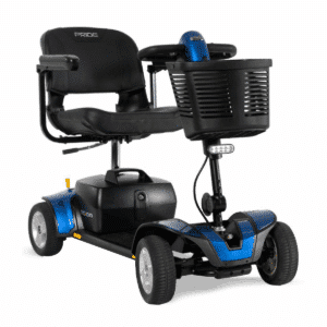 Pride Mobility - Go Go Sport 4-Wheel Scooter - Blue