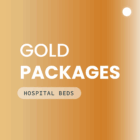 Copper Star - Hospital Bed Package - Gold