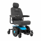 Pride Mobility - Jazzy EVO 613Li Power Chair - Robin's Egg Blue