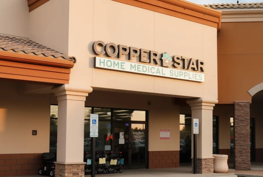 Picture of our Phoenix Arizona medical supply store front