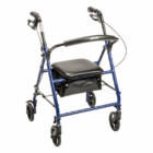 Drive - Steel Rollator with 6" Wheels