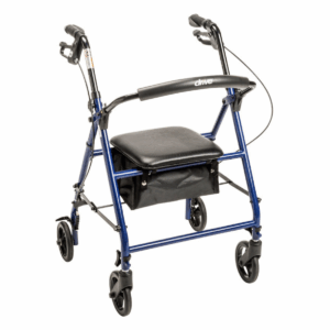 Drive - Steel Rollator with 6" Wheels
