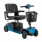 Pride Mobility - Revo 2.0 4-Wheel Scooter - True Blue