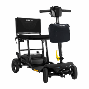 Pride Mobility - Go Go Super Portable Scooter - Black