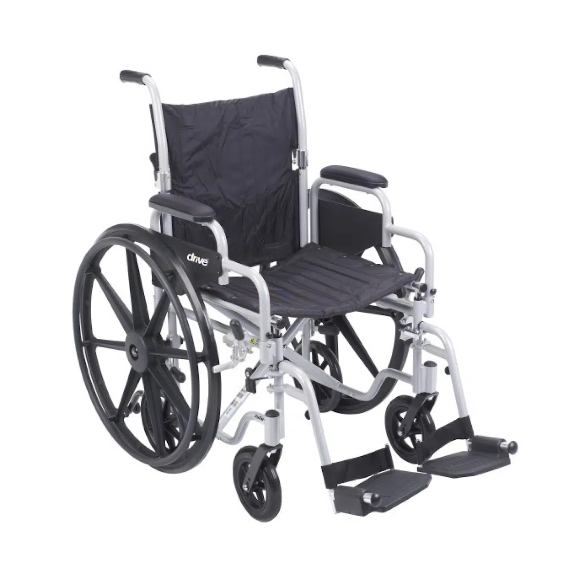 TR18-01 Drive - 2-in-1 Wheelchair Transport Chair