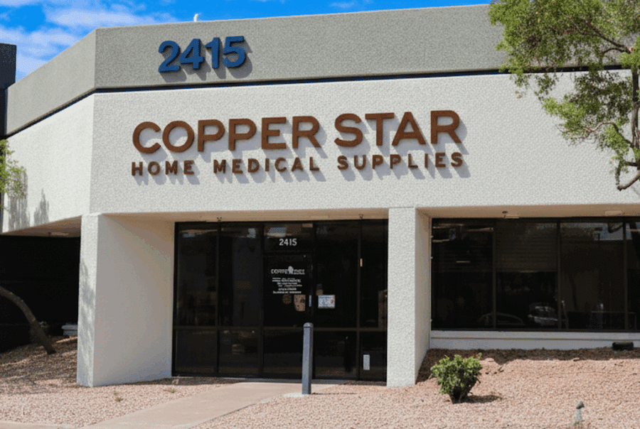 Picture of our Tempe Arizona medical supply store front