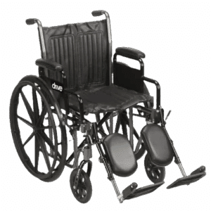 Wheelchair - Concours in the Hills