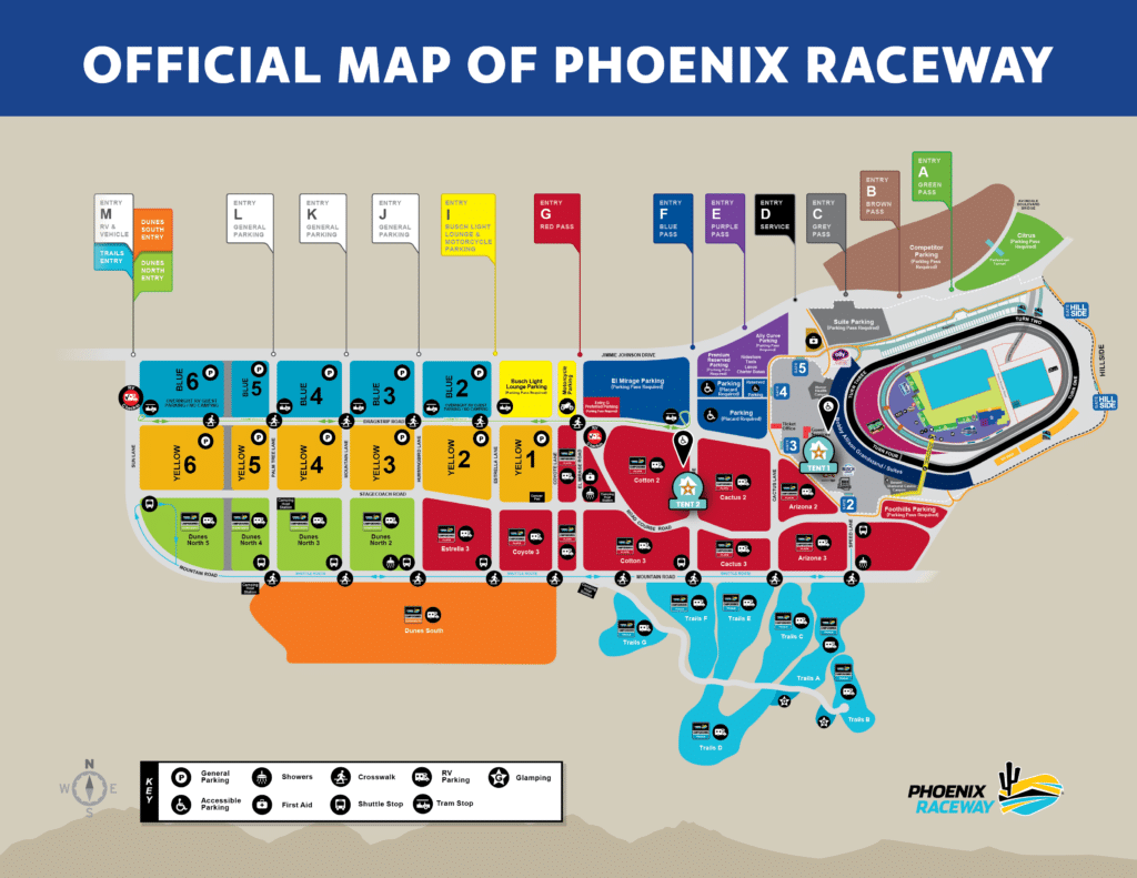Coper Raceway NASCAR Event Rentals | Copper Star Home Medical | Arizona
