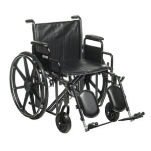Bariatric Sentra EC Heavy-Duty Wheelchair